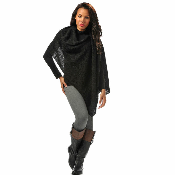 Boucle Poncho