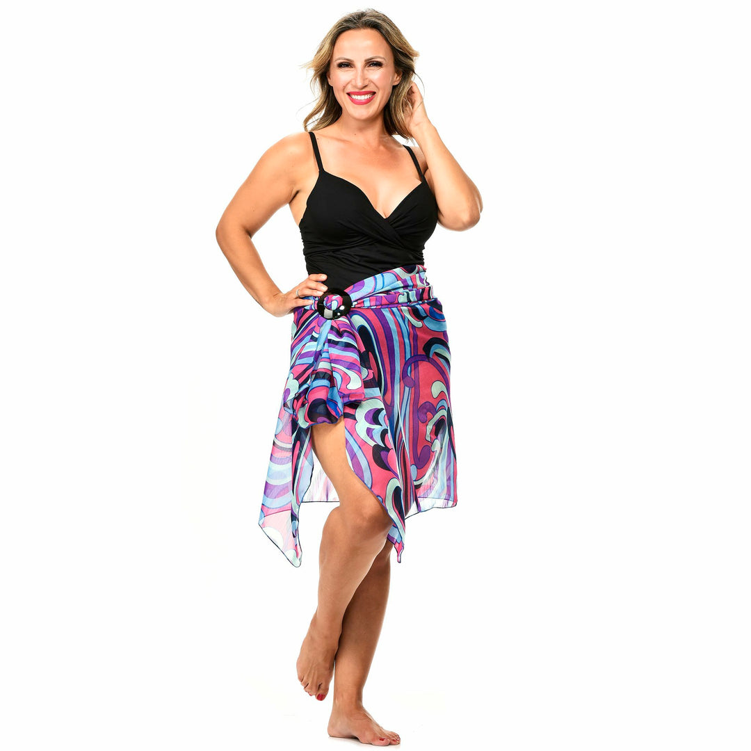 Chiffon One-size Capelet