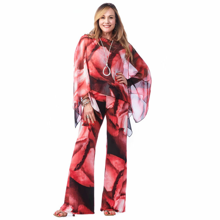 Chiffon One-size Capelet