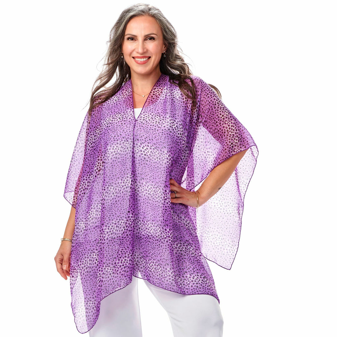 Chiffon One-size Capelet