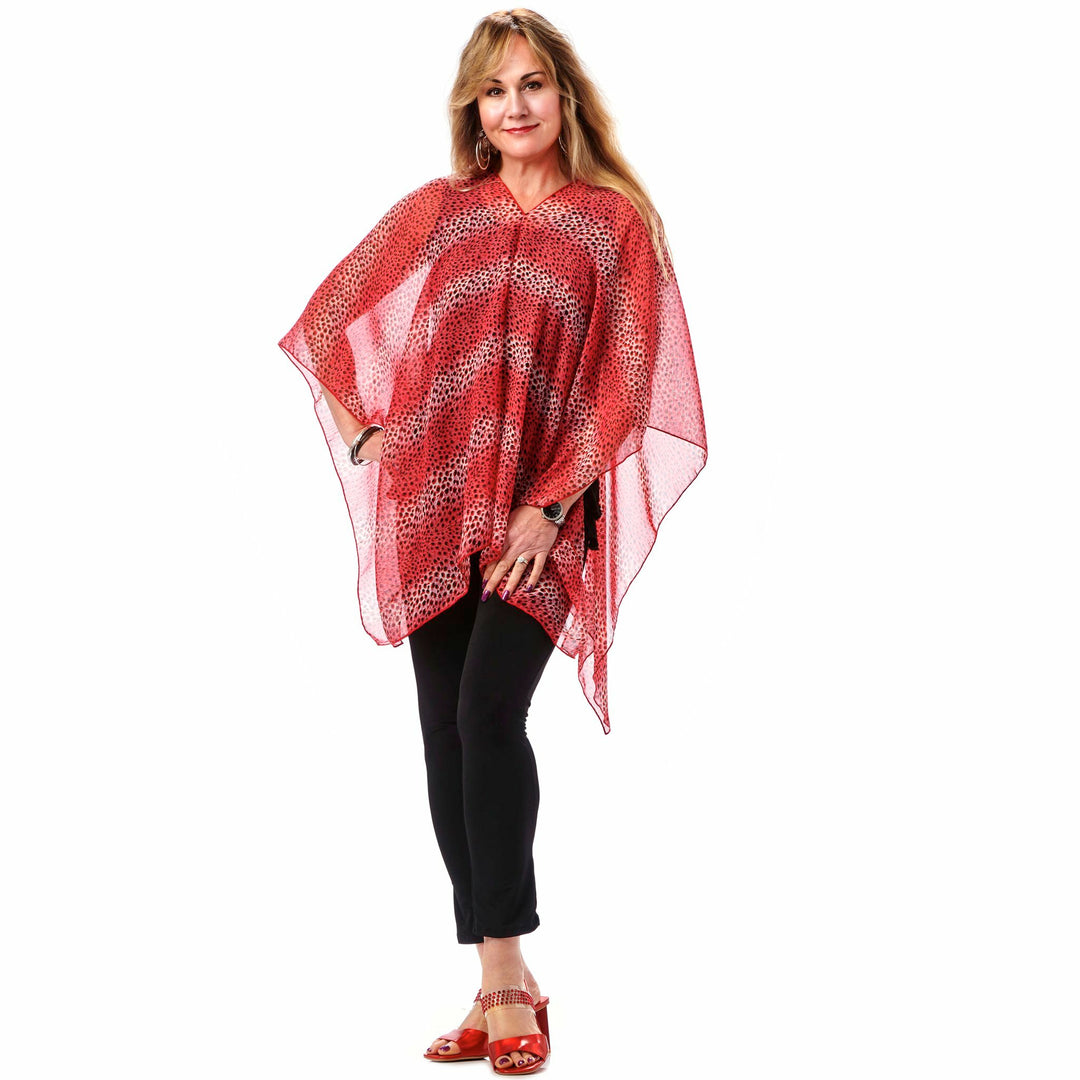 Chiffon One-size Capelet