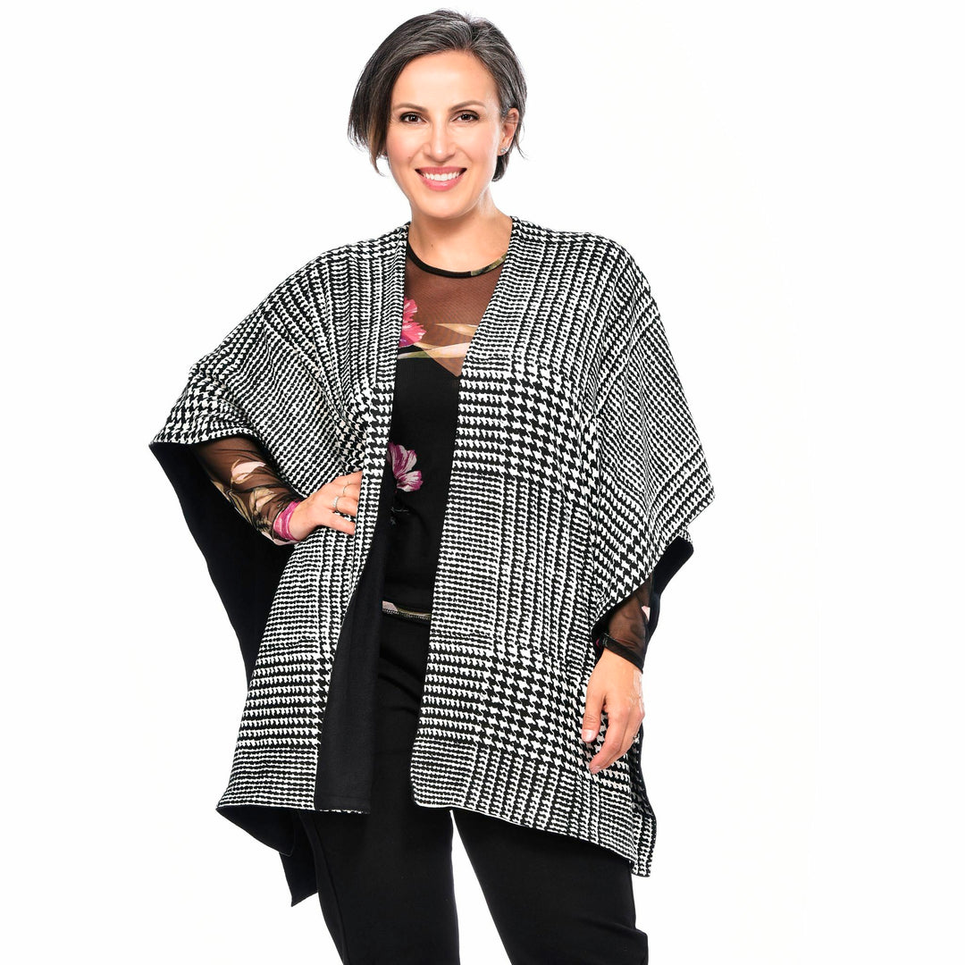 Reversible Wool Shawl