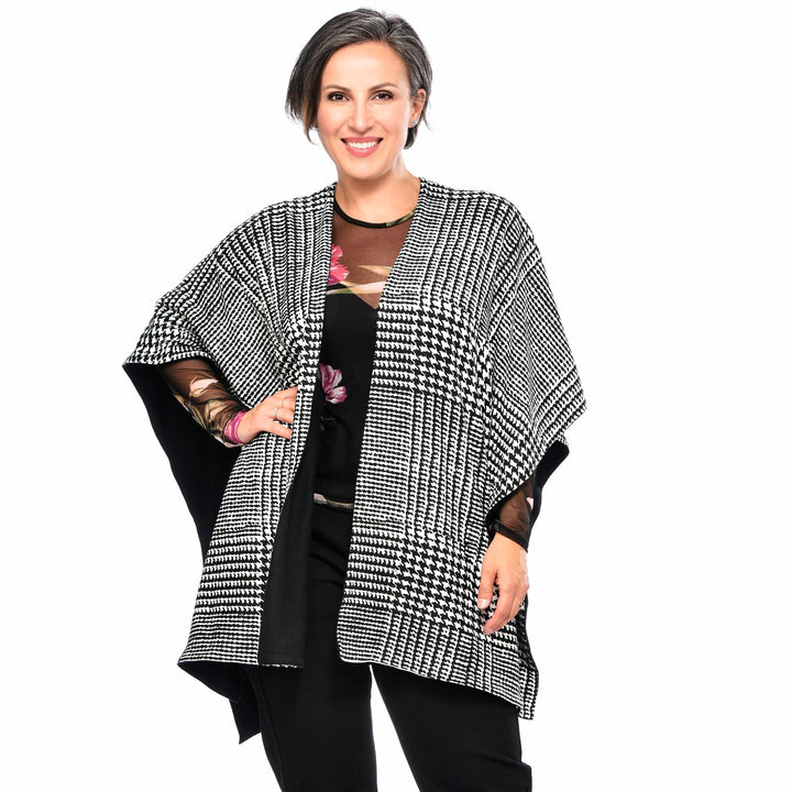 Reversible Wool Shawl