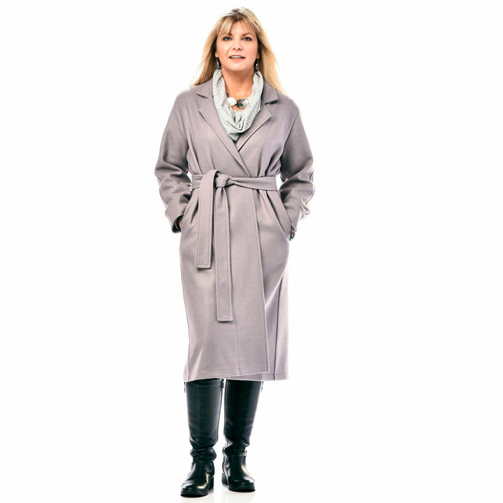 Belted Wool Coat