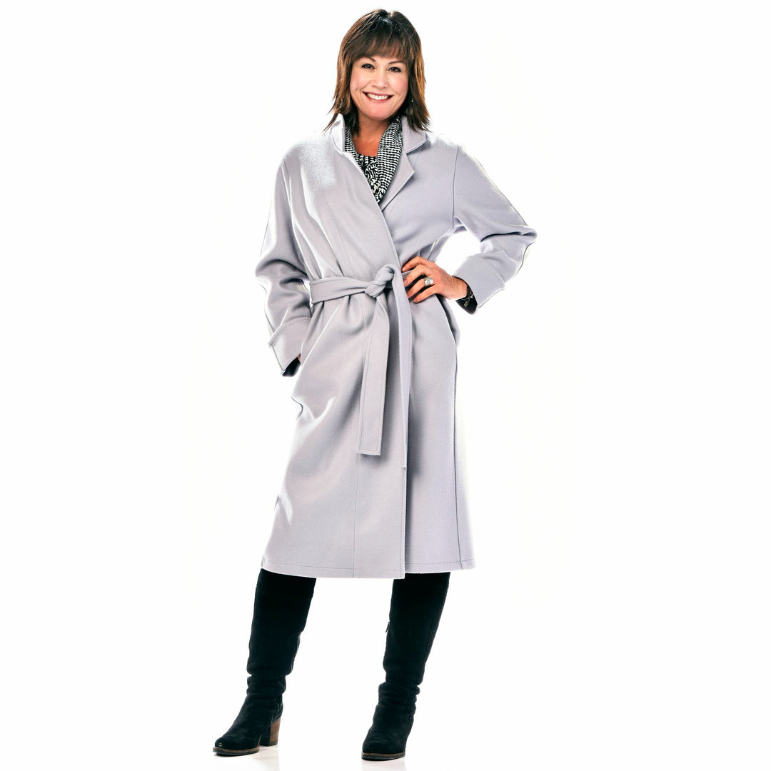 Belted Wool Coat