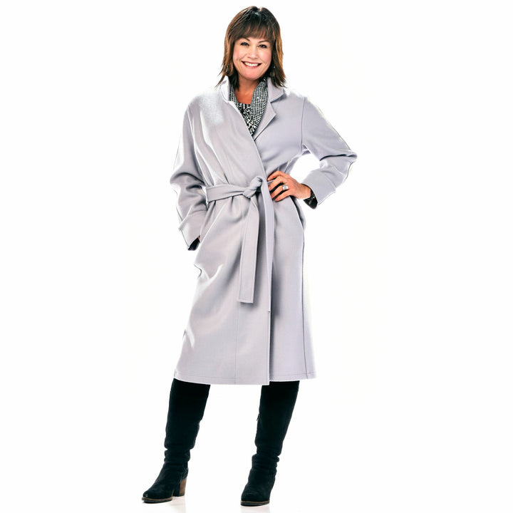 Belted Wool Coat