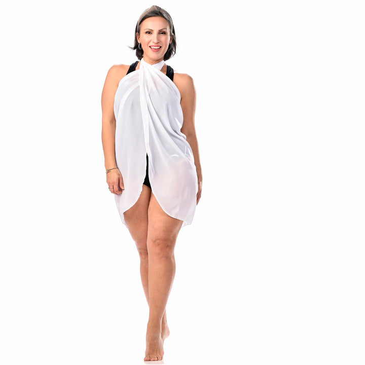 Long Georgette Pareo