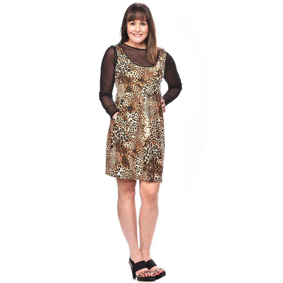 Pocketed Empire Dress