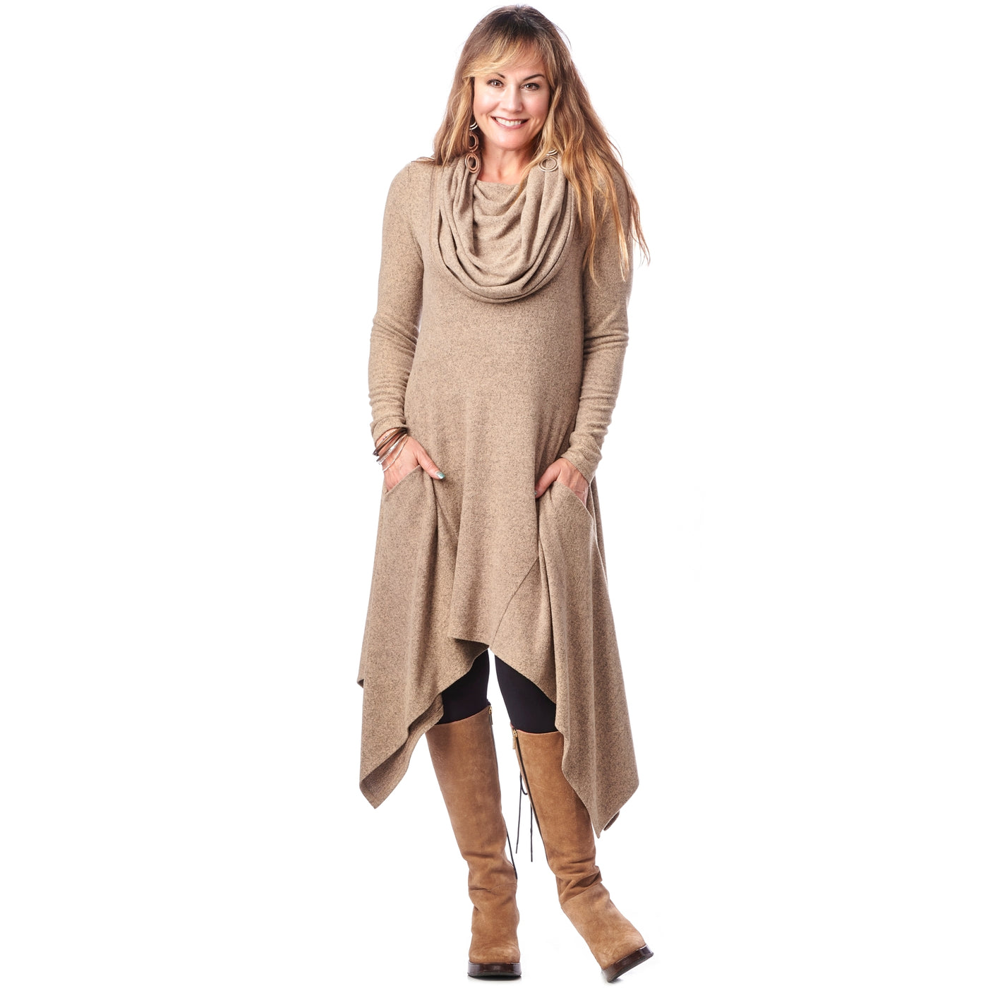 Large Collar Tunic