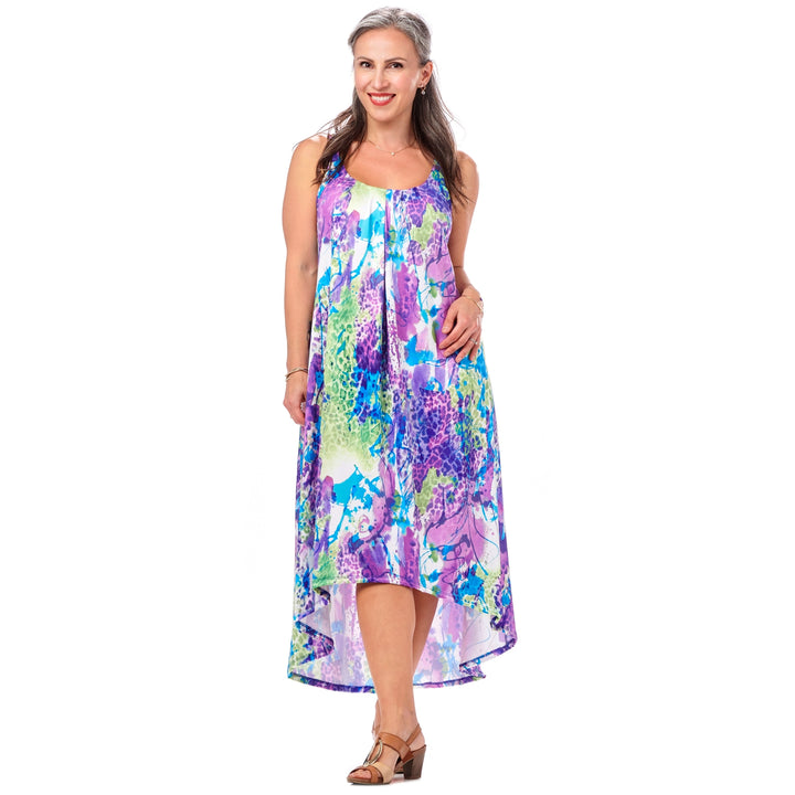 Wide Strap Shelf Bra Dress