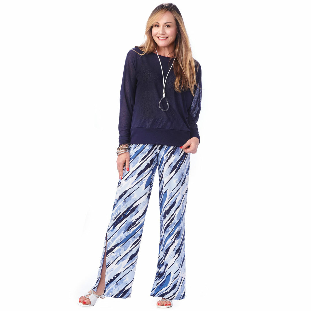 Gauze Dolman Top