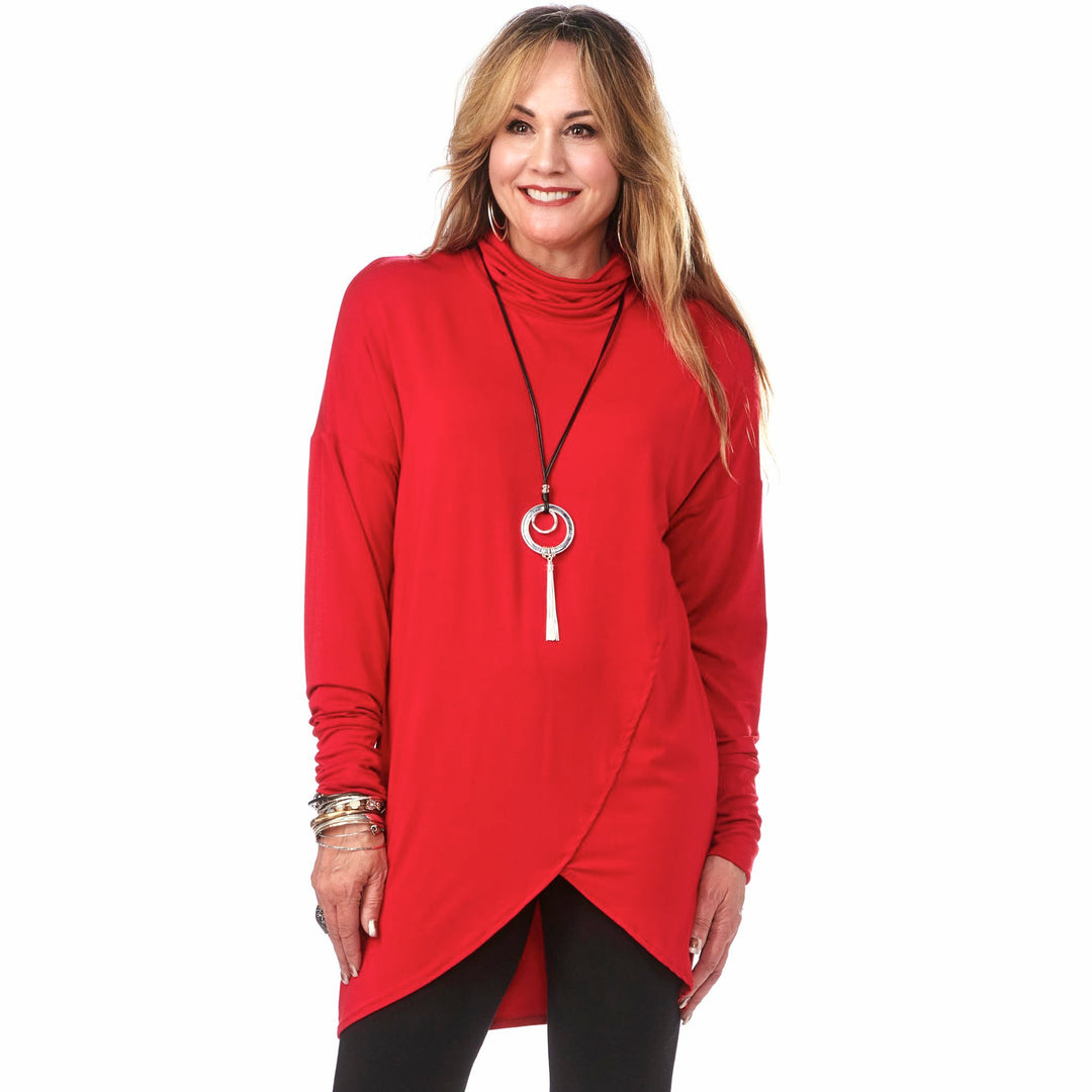 Bamboo Cross Tunic