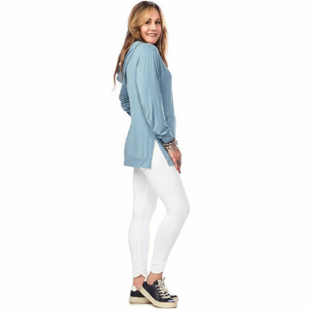 Bamboo Pocketed Hoodie