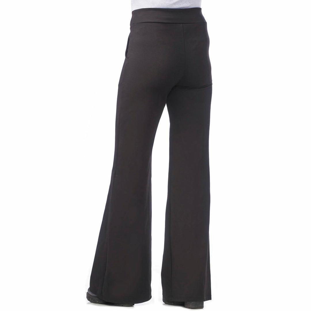 Jacquard Flare Pant