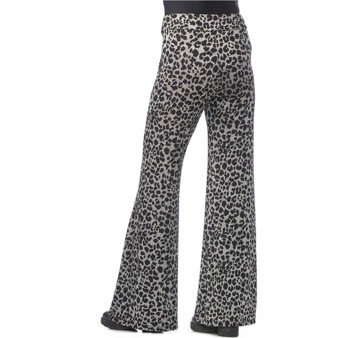 Jacquard Flare Pant