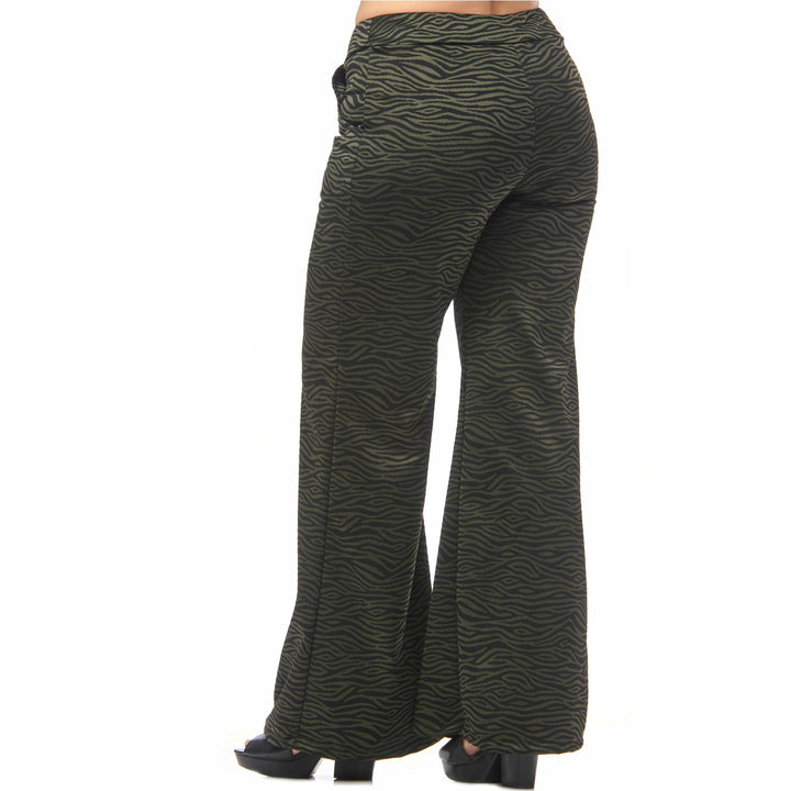 Jacquard Flare Pant