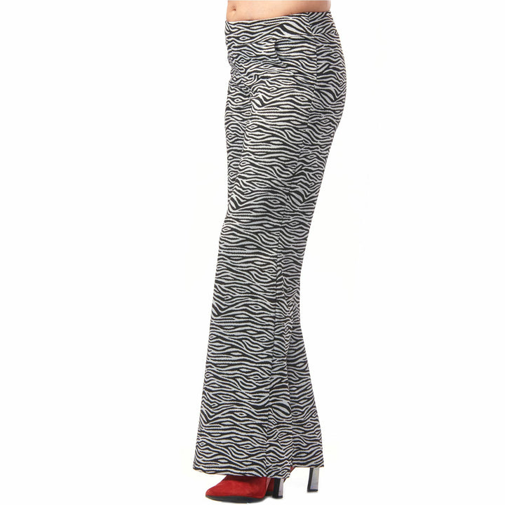 Jacquard Flare Pant