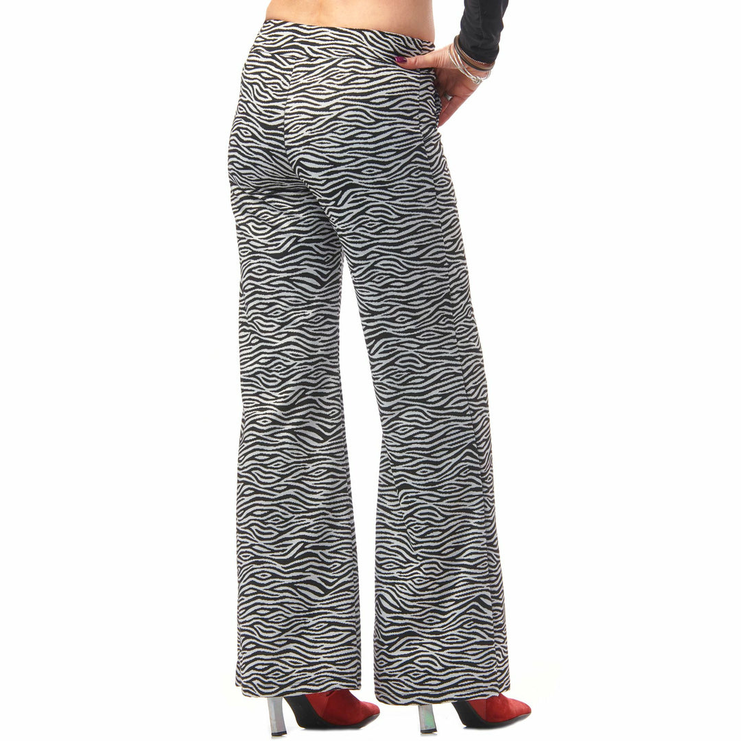 Jacquard Flare Pant