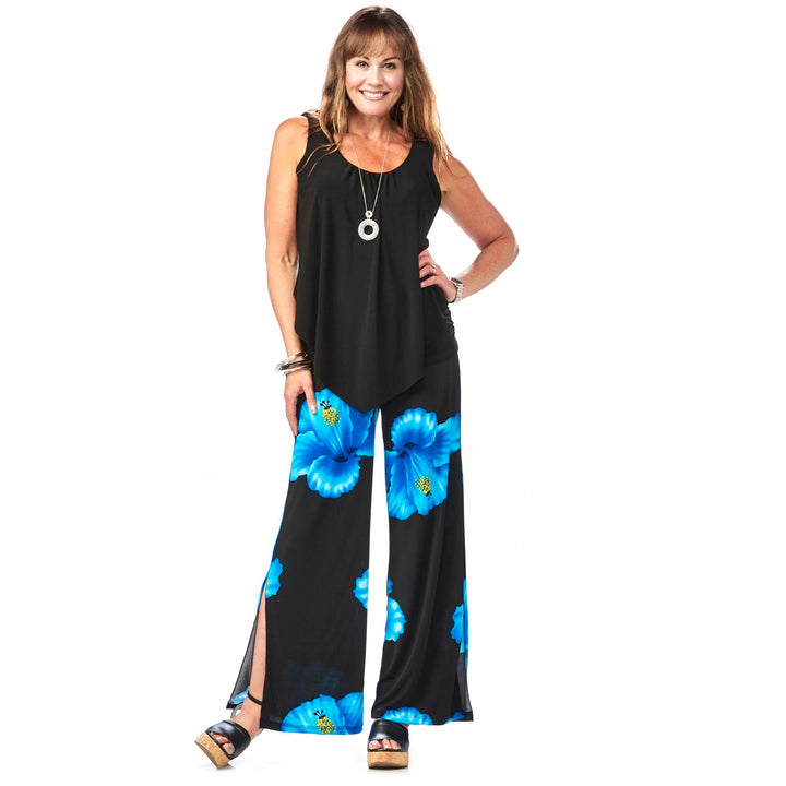 Slit Palazzo Pant