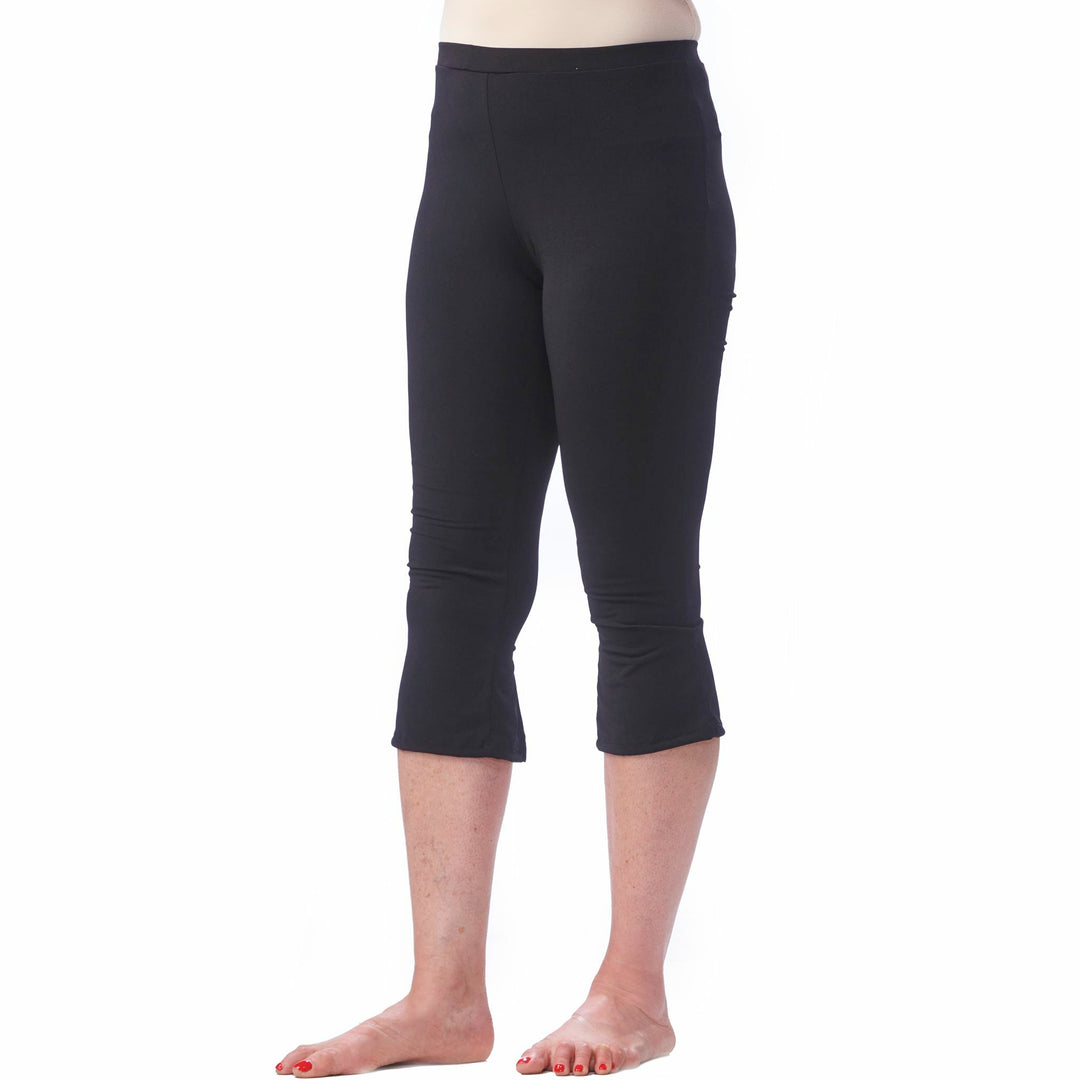 Slim Fit Capri