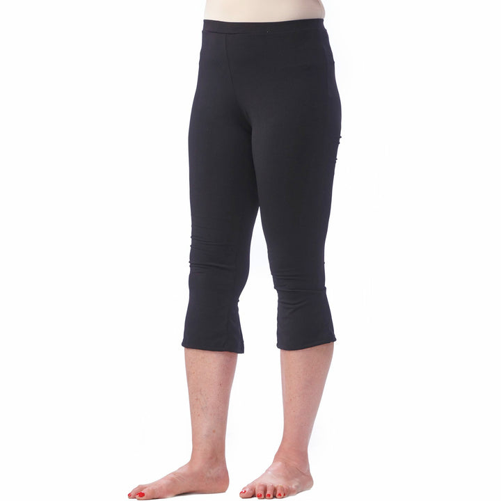 Slim Fit Capri