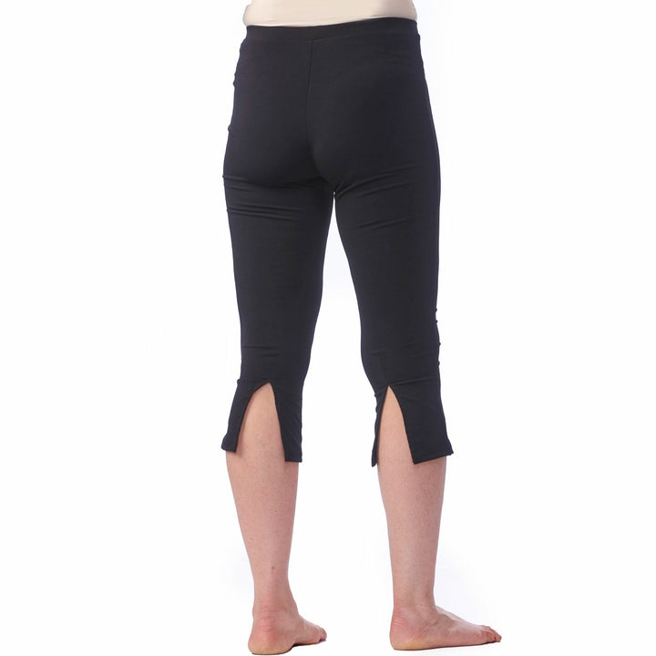 Slim Fit Capri