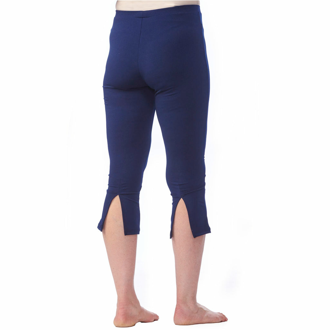 Slim Fit Capri