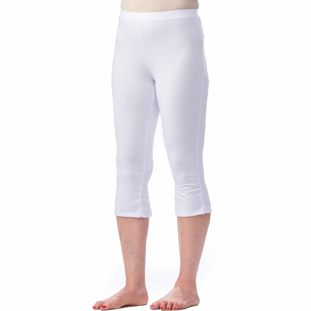 Slim Fit Capri