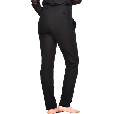 Pocketed Ponte Trouser