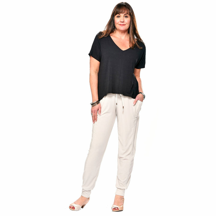 Drawstring Jogger Lounge Pant