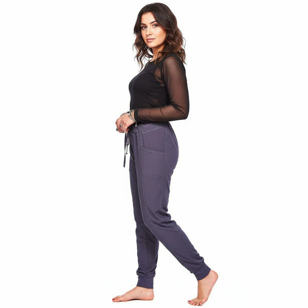 Drawstring Jogger Lounge Pant