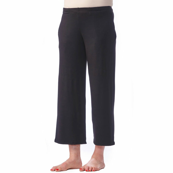 Bamboo Pocketed Crop Pant