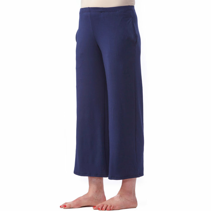 Bamboo Pocketed Crop Pant