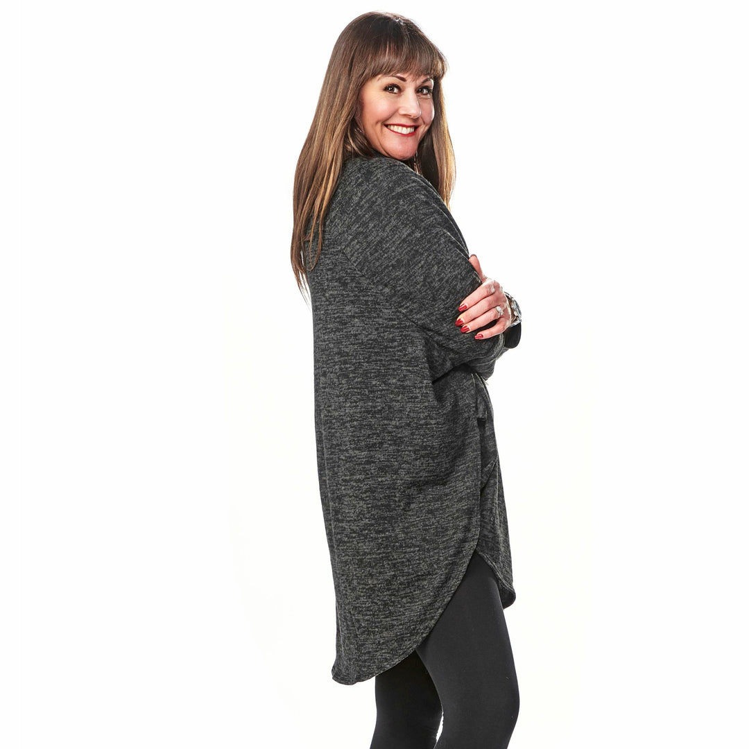 Full Sleeve Casual Knit Sweater