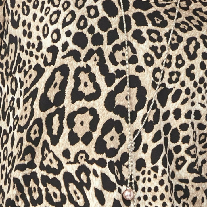 Sleeved Crossover Top