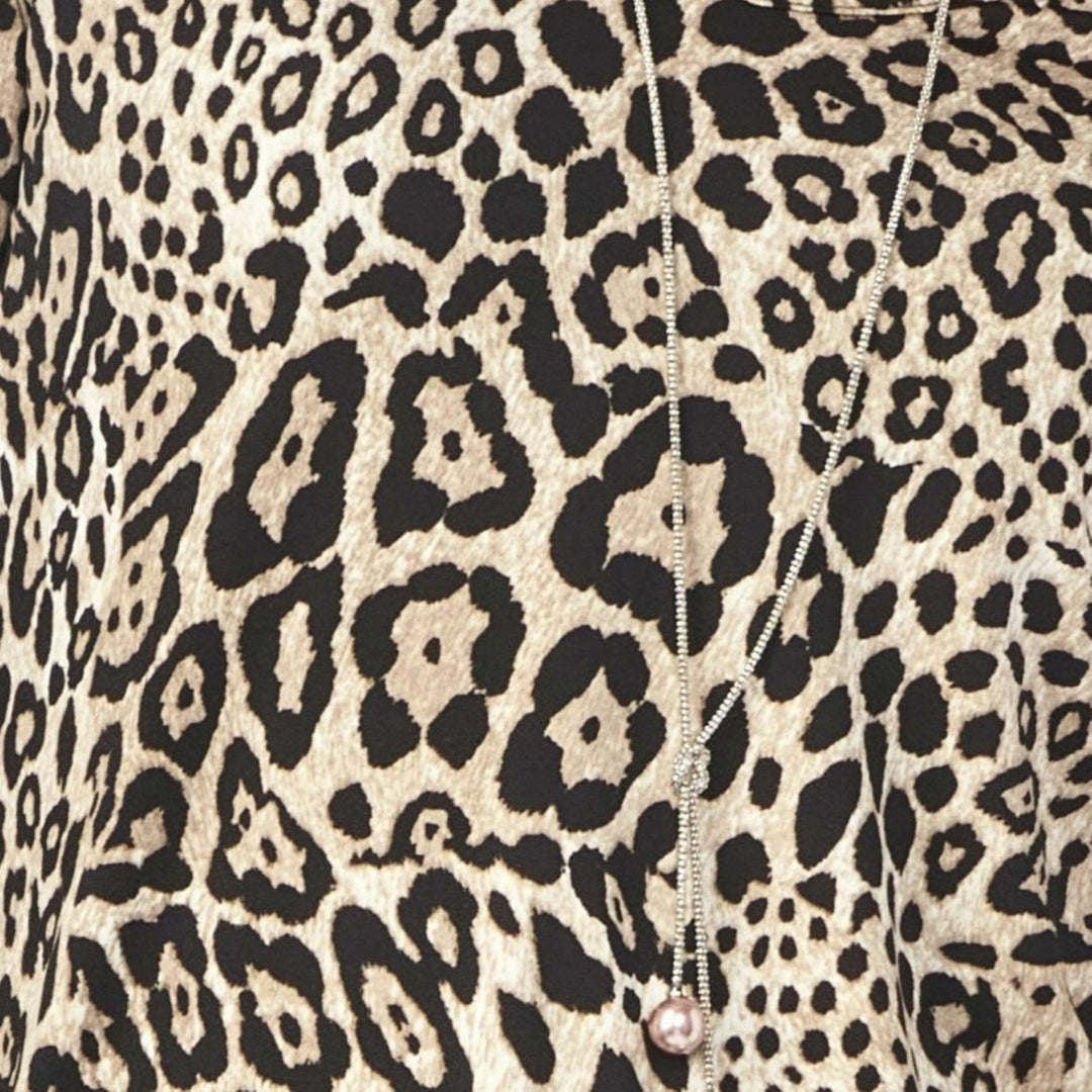 Sleeved Crossover Top