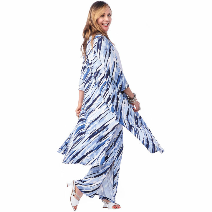 Long Print Duster