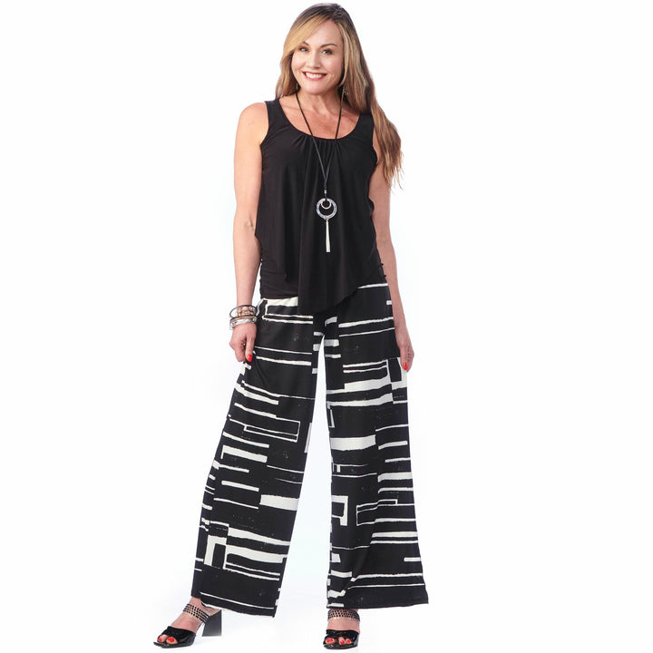 Ruched Swing Tank Top