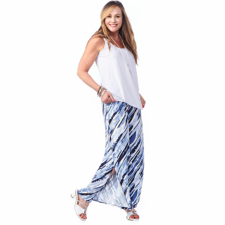 Ruched Swing Tank Top