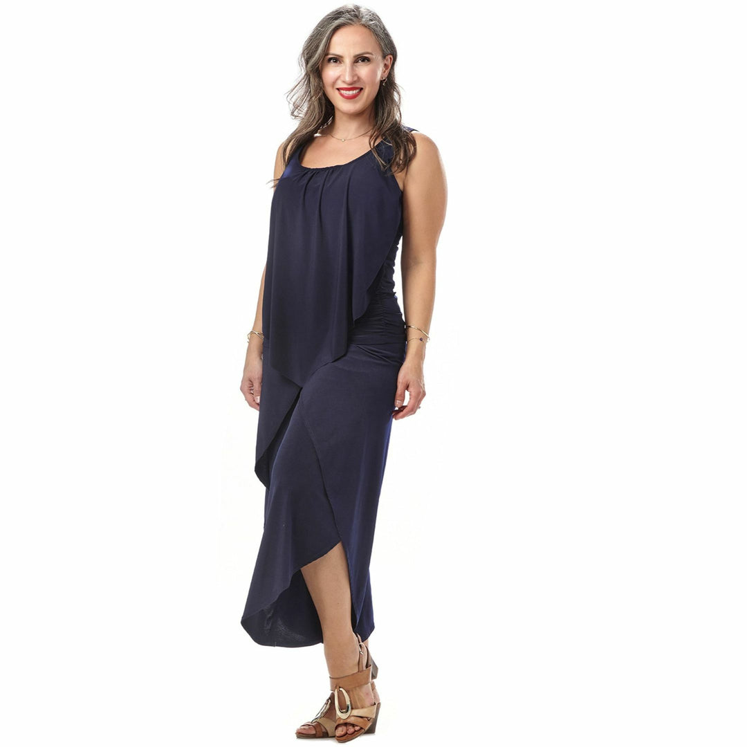 Ruched Swing Tank Top