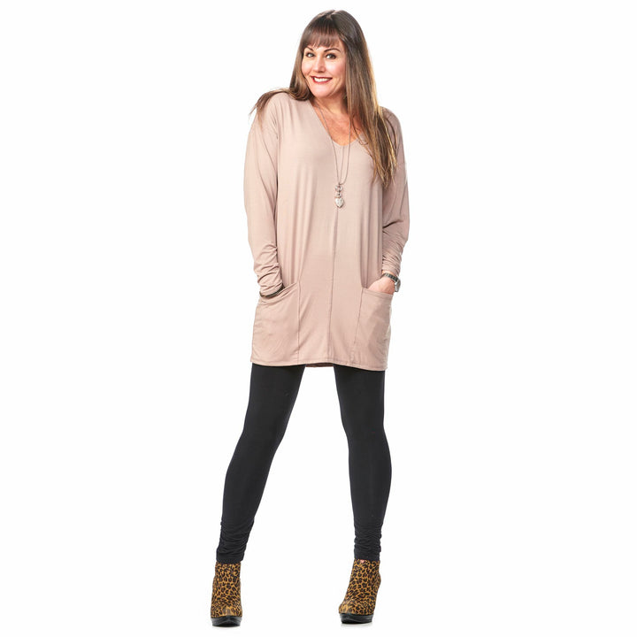 Bamboo V-Neck Kirtle