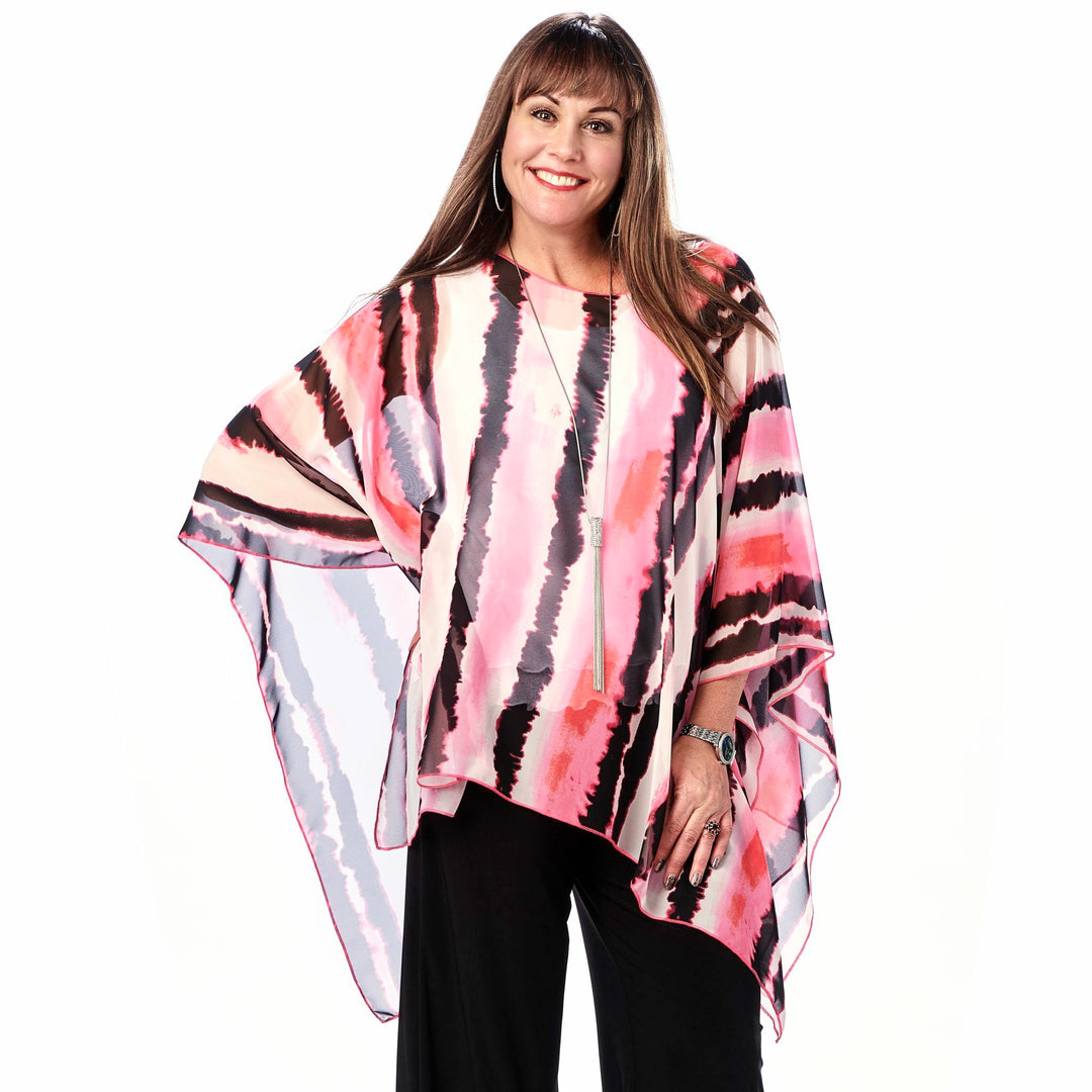 Chiffon One-size Overlay