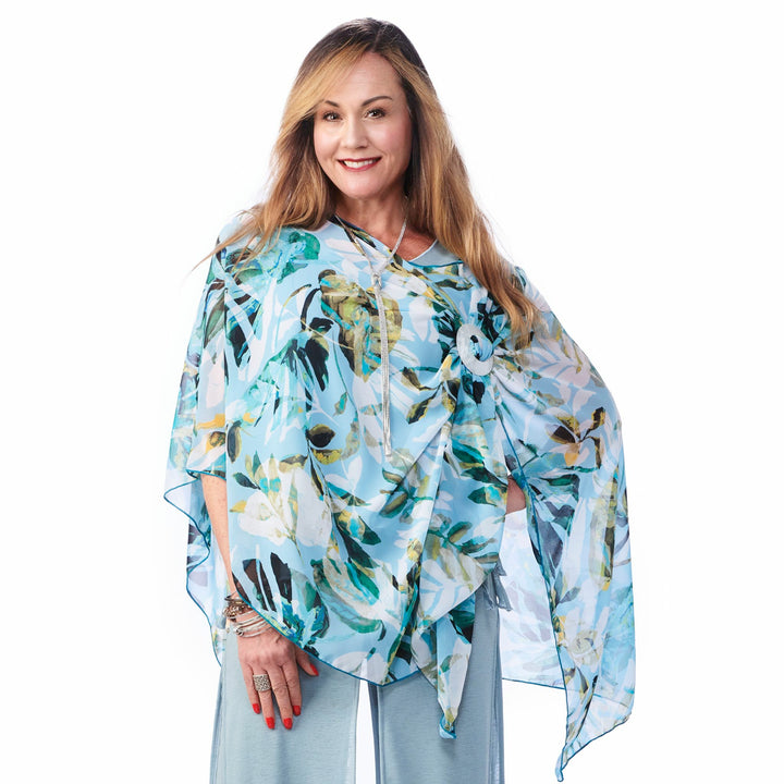 Chiffon One-size Overlay