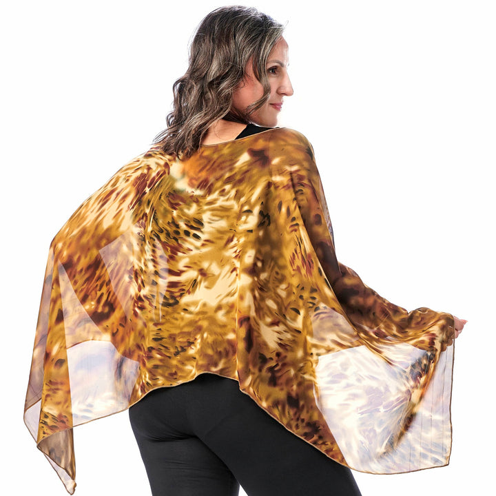 Chiffon One-size Overlay