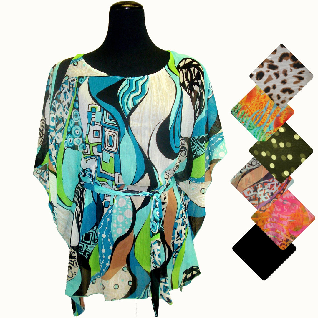 Belted Woven Coverup