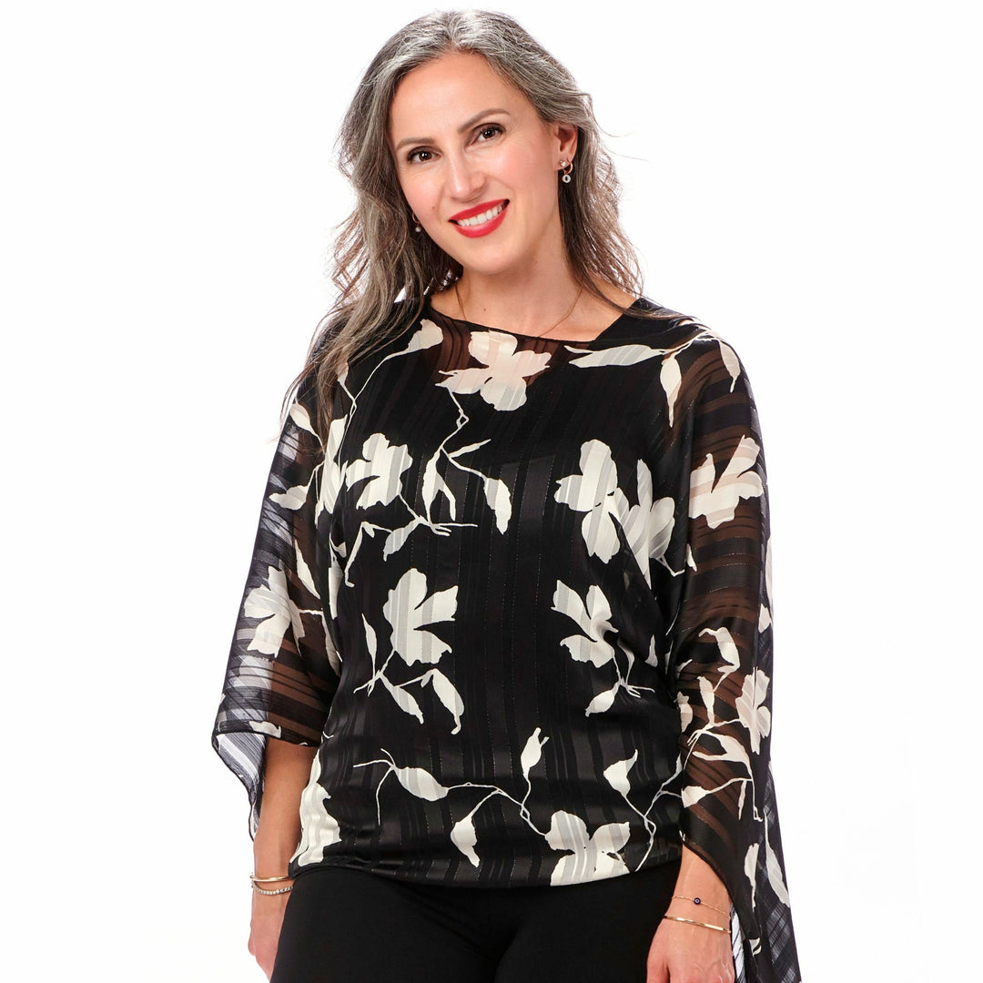 Chiffon One-size Overlay