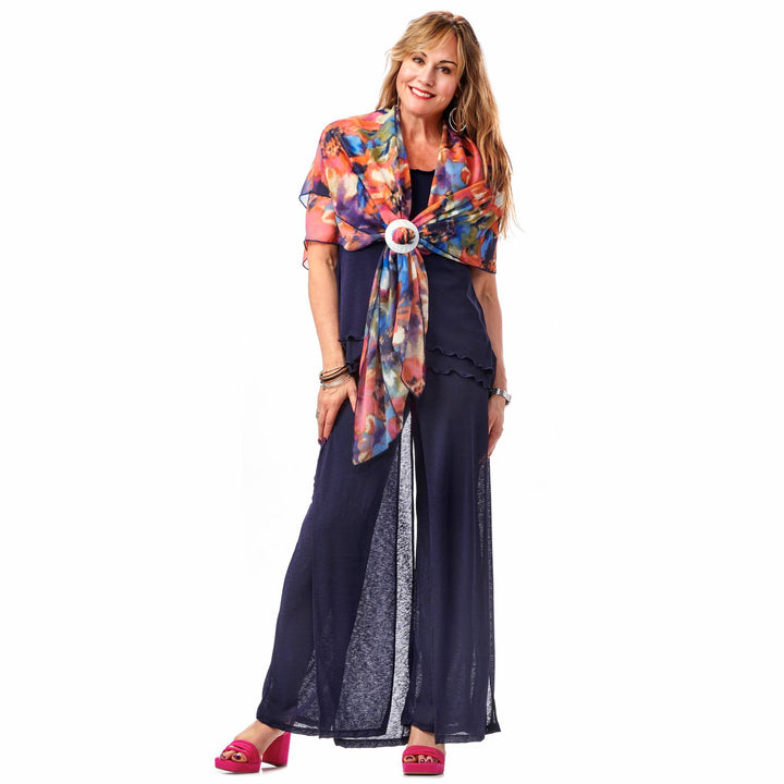 Chiffon One-size Overlay