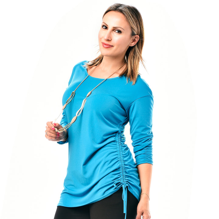 Adjustable Ruched Top