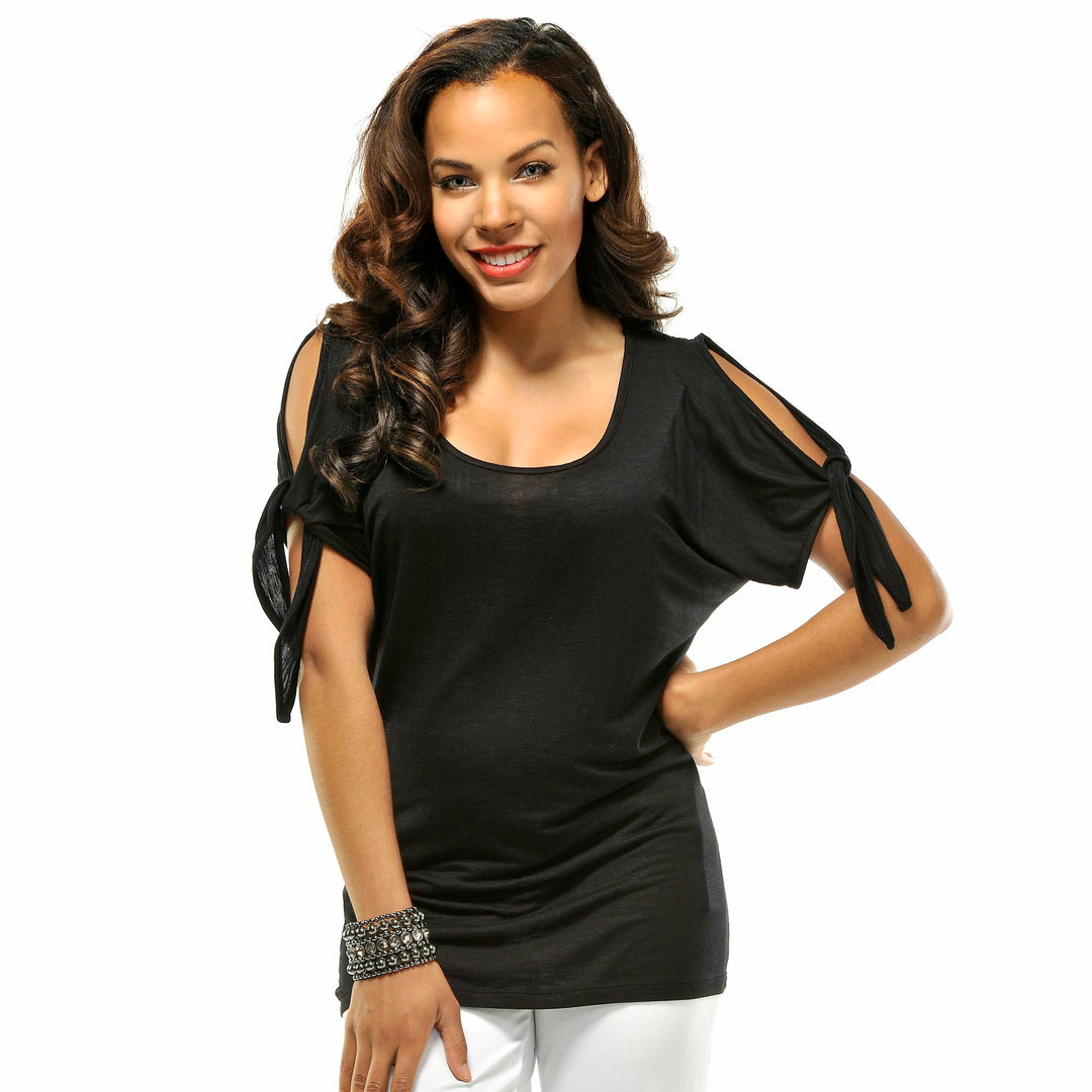 Open Sleeve Top