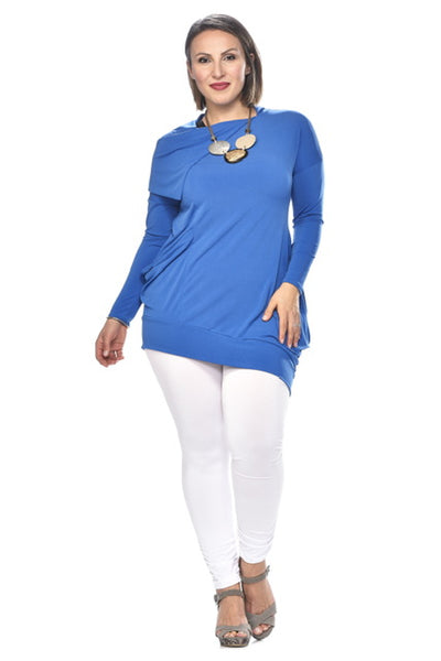 Asymmetrical Pocketed Top